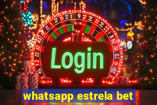 whatsapp estrela bet